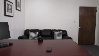 Anal Casting Debut: Nicole Nichols Mimics Anna Nicole Smith - High Quality POV