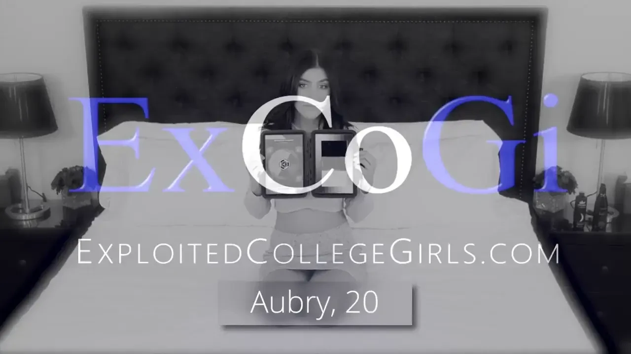 ExploitedCollegeGirls Presents Aubry Babcock: Natural Tits, Anal Toys & Double View Fun! - Free Porn HD | FapTer.net