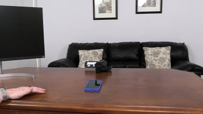 Allie Backroom Casting Couch: Gaping AssToMouth & Deepthroat - SmallTits
