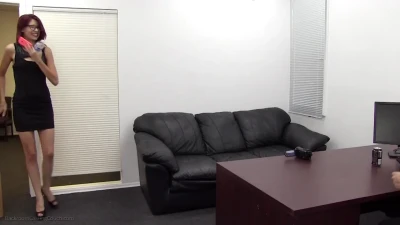 Backroom Casting Couch: Petite Teen POV, Glasses, Anal, Masturbation, Fingering, OldYoung Blowjob, Missionary