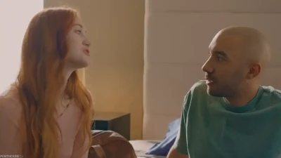 Vidara Exclusive: Penthouse Gold Scarlet Skies Redhead Teen Blowjob Doggystyle Tattoos