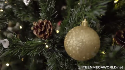High Quality Anal Angels Ft. Polly Yangs: Festive Sex, Big Tits, Russian