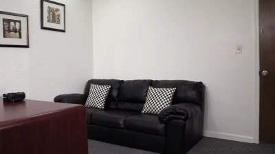 Backroom Casting Couch: Tiny Xia Celestial's Amateur Hardcore Anal & Painal Tap Out