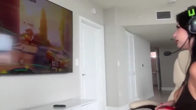 Asteria Jade: Full HD Gamer Girl Sex on OnlyFans | Slim Goth Big Tits