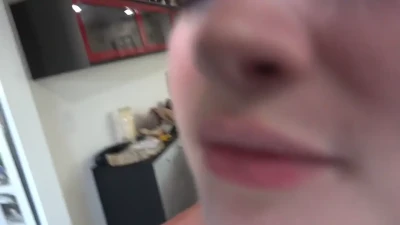 Jordan8 Presents Remi Raw+ - Young Brunette Handjob & Creampie Focus