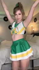 OnlyFans Jade Pixel: Cheerleader Anal HD - Big Ass & Teen