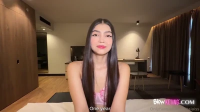 Onlyfans Star Nikitalaiss: Amateur Latina Sextape (Blowjob, Natural Tits)