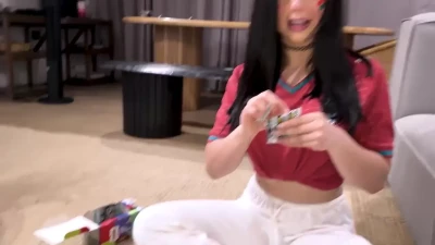 OnlyFans POV: Iris Rodriguez Venezuelan Slut Plays Footballer Cards Vidara.so Teen Hot