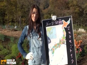 Japanese Farm Girl Outdoor Gangbang: Interracial Cheating & Submission