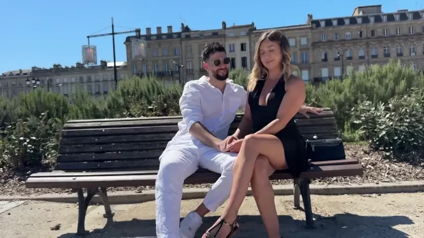 Bordeaux Exhibitionism with Ambre & Cataleya JacquieEtMichelTV Threesome HD - Free Porn HD | FapTer.net