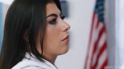 LezBeBad: Valentina Nappi & Gal Ritchie's 2025 Detention Dress Code Scene (Low Ads)