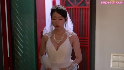 OnlyFans Peach Ellie Cheating Bride Full Face Sextape - Asian Creampie Teen HD