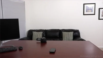 Backroom Casting Couch Anal with Hooters Waitress ft. Molly - HD
