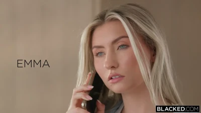 Emma Sirus BBC Workout: Blonde College Babe, Small Tits, Deepthroat Blowjob - 30-09-25