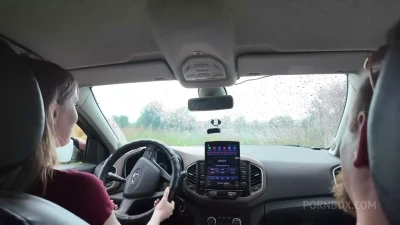 Big Tits, Teen Anal: Featuring Polly Yangs (Erica Mori) in Car Sex