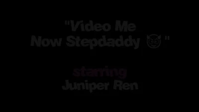 Juniper Ren+ Stepdaddy Video: Big Cock Cumshot Petite Natural Tits Piercing