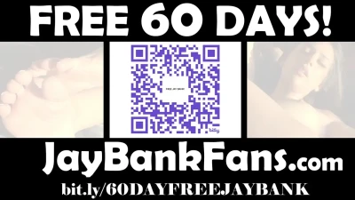 Old Young Threesome: Skylar Valentine, Maya Bijou, & Jay Bank (Hardcore, All Natural)