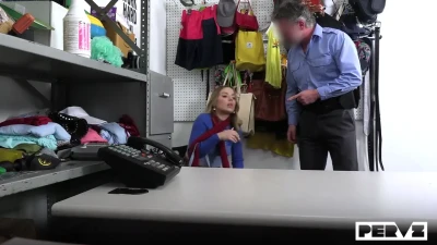 Anna Claire Clouds & Shoplyfter: Case 8004210 - Blonde Blowjob, Deepthroat, Teen Shoplifter Video #Oil #SmallTits