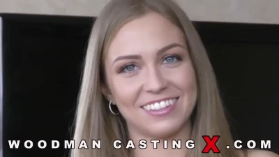 WoodmanCastingX Bambi Silk Casting Hardcore Anal Bigass Teen Full HD