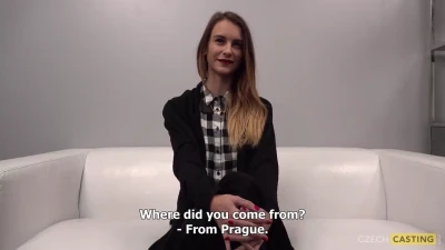 Meet My Love Adelle Unicorn (9608) CzechCasting Small Tits Cumshot