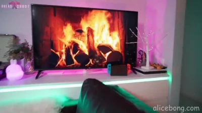 Festive Anal Creampie on ManyVids - Lulustream Savefiles, Alice Bong, Dildo, Cowgirl