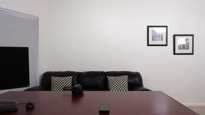 POV Blowjob & Rimjob: Lucy Foxx's High Quality Lesbian Casting (Backroom)