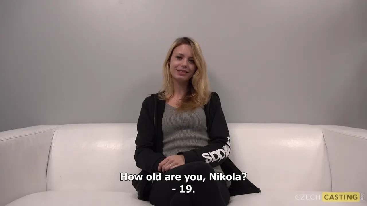Nikola (1678) from CzechCasting: Young, Skinny, Cute Teen with Amazing Ass - High Quality - Free Porn HD | FapTer.net