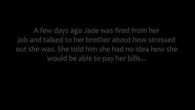 Family Photoshoot: Jade Amber Brother Sister POV Natural Tits Taboo