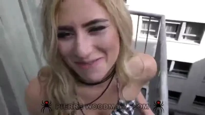 Lindsey Cruz WoodmanCastingX: Young Natural Blonde, Rough, Anal & Blowjob (POV) - Watch Online
