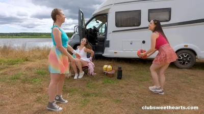 Teen Lesbian Outdoor Adventures: Uncensored