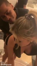New Hardcore MissAlice+ Threesome: Husband, BBC, Blonde Anal Sex