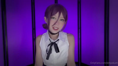 OnlyFans Debut: KittyxKum's Solo Asian Teen Cosplay Masturbation Video