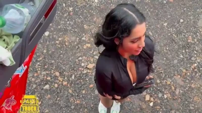 Fake Truck Exclusive: Yasmina Khan Gym Girl Fucked - Uncut Indian Teen POV Blowjob & Cumshot
