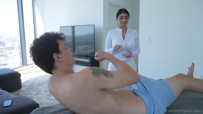 Violet Myers New Porn: Hot Latina Homemade Amateur Big Ass Natural Tits lulustream.com