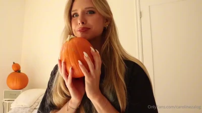 Lulustream & Savefiles Present: Caroline Zalog+ Halloween Haul | Teen POV