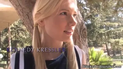 BlacksOnBlondes Kennedy Kressler Lulustream Savefiles Interracial Teen