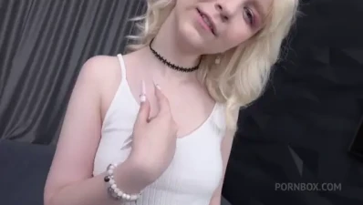 New Blonde Teen Sweetie Doll Gets Ripped - Hardcore Gonzo Lulustream