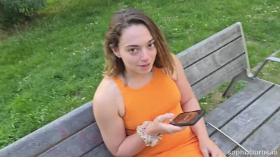 Sophia Burns Euro Throat Whore Savefiles.com Lulustream.com - OnlyFans POV Teen Euro
