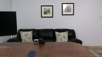 Angel Cake on Backroom Casting Couch: Her Breeding Kink, Gape & Deep Throat Action (HD)