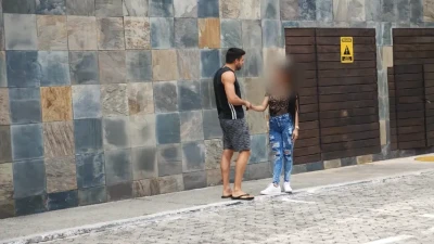 New Porn: 18 Year Old Teen Slut's Risky Rooftop Sex Adventure