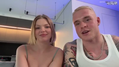 Ashby Winter+ Private College Cam: Teen Blonde, Natural Tits, Big Dick (POV)