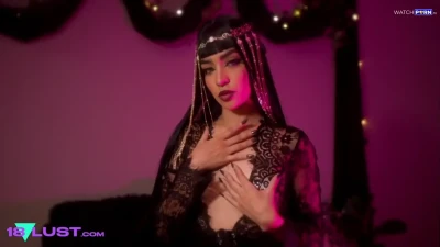 POV Blowjob & Threesome: Persephone Cumfucked 18Lust, Small Tits, Teen Latina 1080P