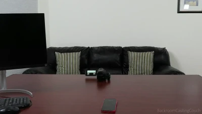 Penelope's Anal Miscalculation: 25y Accountant, Backroom Casting Couch, Deepthroat & Creampie