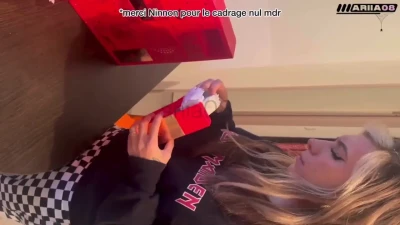Ariia08 OnlyFans: New French Cute Teen Lesbian Content | Mikess Lulustream