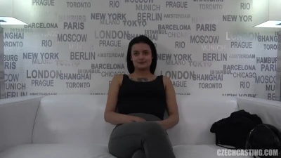 Meet My Love: Tereza 3500 CzechCasting Amateur Teen Oiled