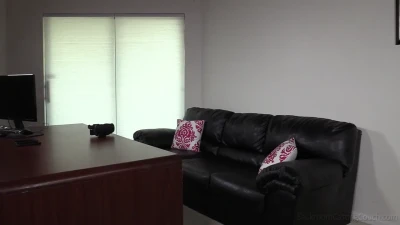 First Time Anal Rose 19yo | Backroom Casting Couch Hardcore Teen Facial