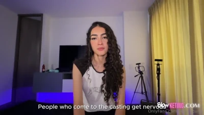 Skinnycurly OnlyFans & ManyVids: Sextape #1 | Blowjob, Cumshot, Teen