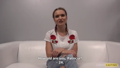 BIgTits CzechCasting Patricie (9319) Amateur Teen Oiled HighQuality