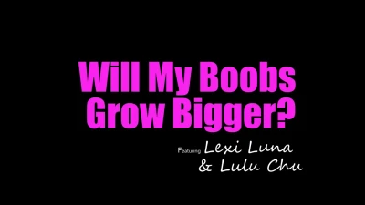 POV Blowjob Threesome Lexi Luna Lulu Chu Mature Asian MILF