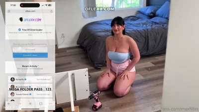 Big Tits StepSis & Aleksa Mink+ - PAWG, Naughty Deal, Blowjob